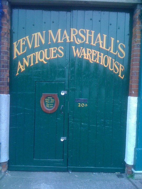 KEVIN MARSHALL'S ANTIQUE WAREHOUSE