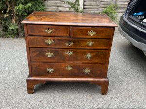 Georgian chest