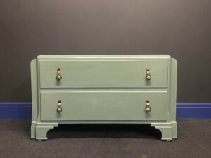 Art Deco Painted Chest of Drawers
