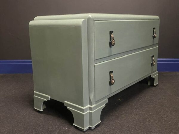 Art Deco Painted Chest of Drawers - Image 2
