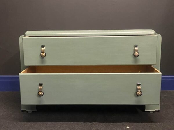 Art Deco Painted Chest of Drawers - Image 4