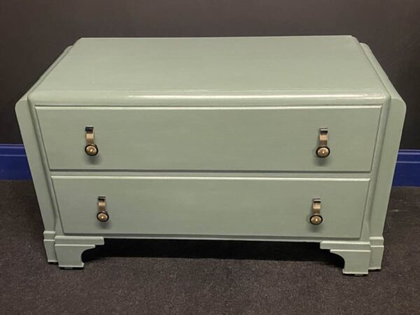 Art Deco Painted Chest of Drawers - Image 6