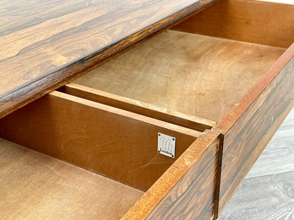 Howard Keith "Ambassador " Rosewood coffee table - Image 6