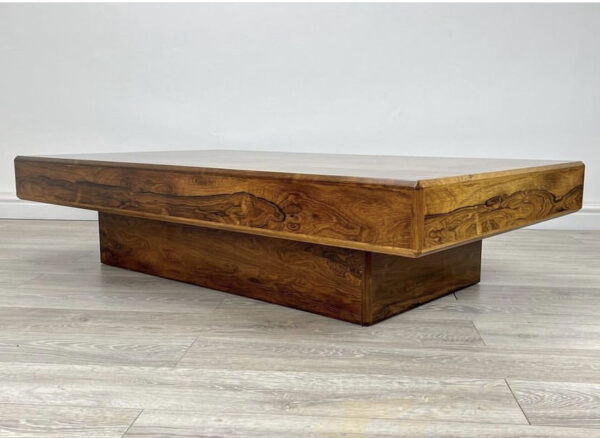 Howard Keith "Ambassador " Rosewood coffee table - Image 4