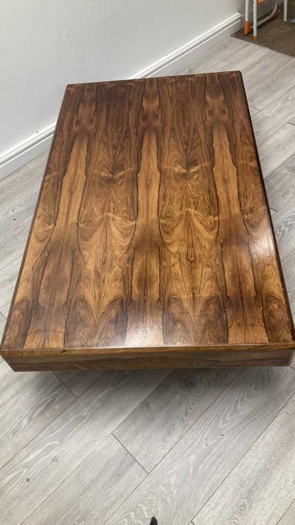 Howard Keith "Ambassador " Rosewood coffee table - Image 2