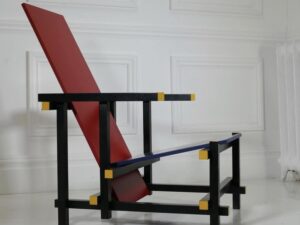 Red & Blue armchair