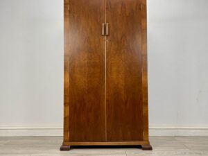 Art deco Gentleman wardrobe
