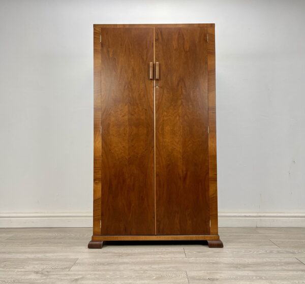 Art deco Gentleman wardrobe
