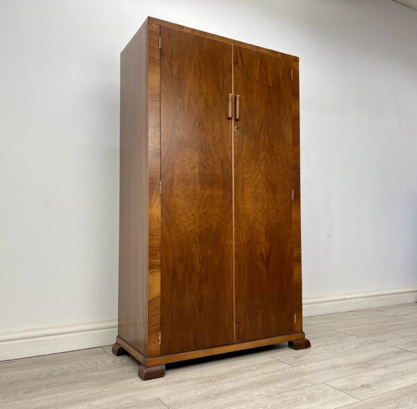 Art deco Gentleman wardrobe - Image 2