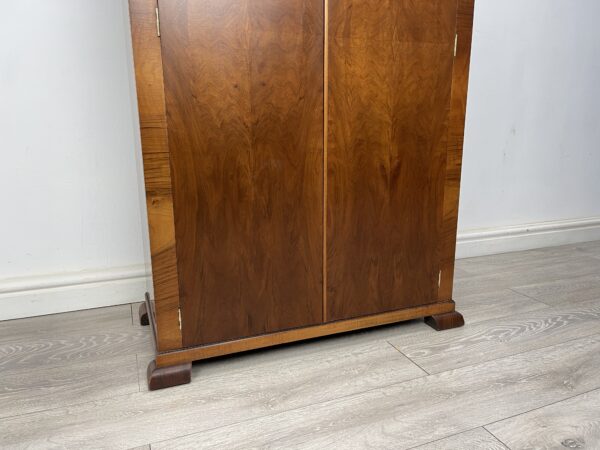 Art deco Gentleman wardrobe - Image 3