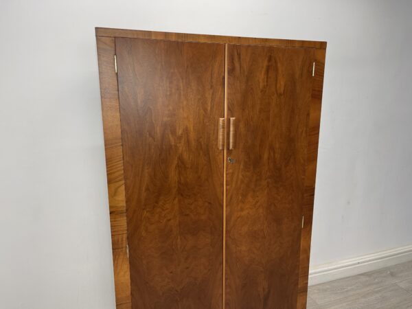 Art deco Gentleman wardrobe - Image 4