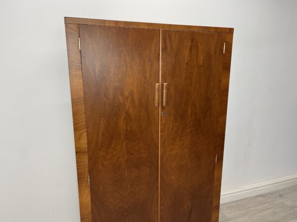 Art deco Gentleman wardrobe - Image 5