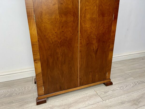 Art deco Gentleman wardrobe - Image 6