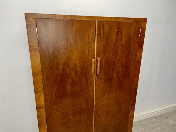 Art deco Gentleman wardrobe - Image 7