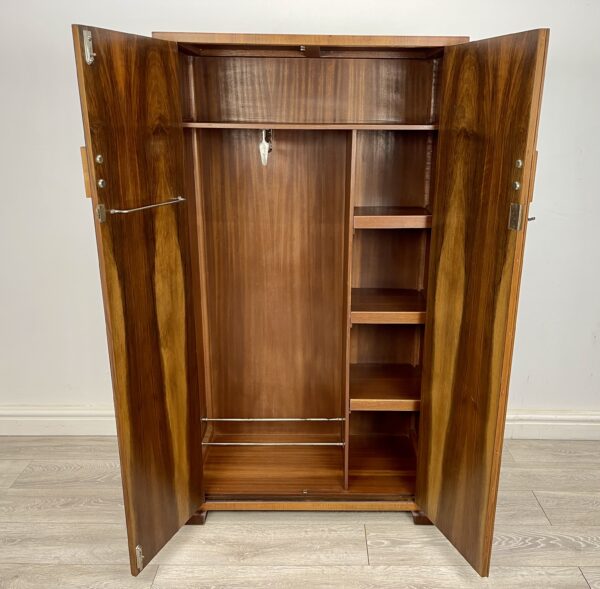 Art deco Gentleman wardrobe - Image 8