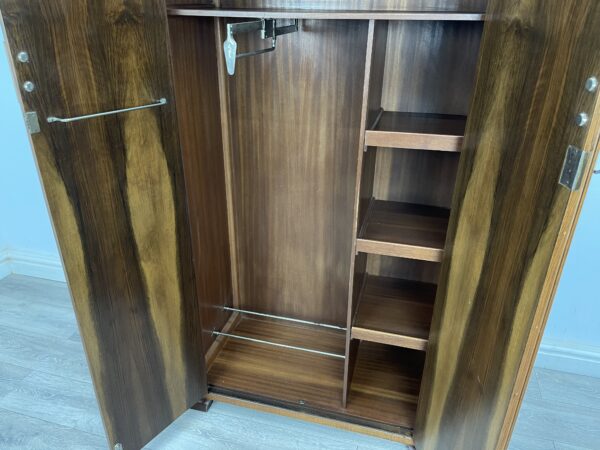 Art deco Gentleman wardrobe - Image 9