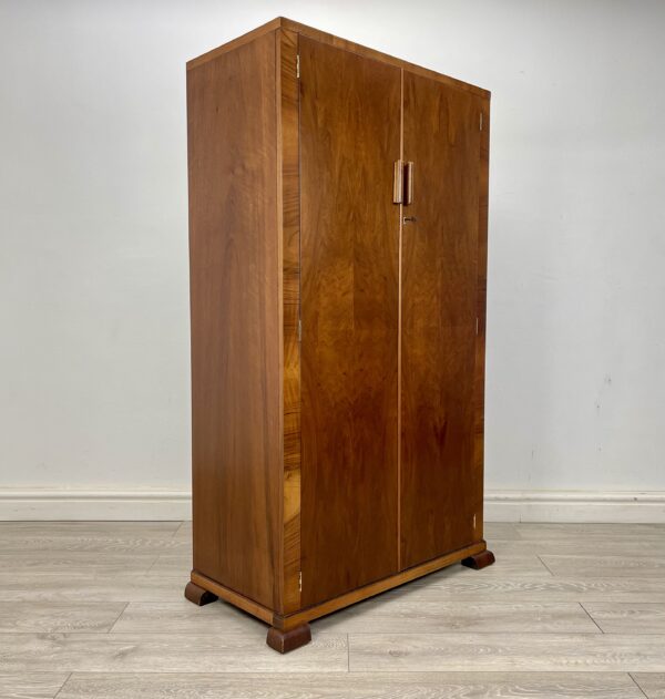 Art deco Gentleman wardrobe - Image 10