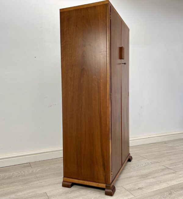 Art deco Gentleman wardrobe - Image 11