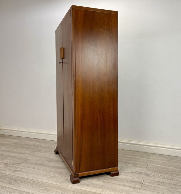 Art deco Gentleman wardrobe - Image 12