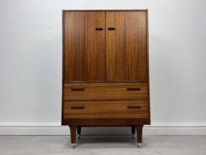 Mid Century G Plan Linen Press