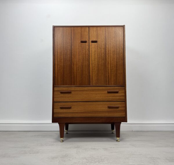 Mid Century G Plan Linen Press
