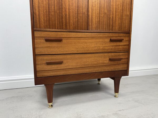 Mid Century G Plan Linen Press - Image 2