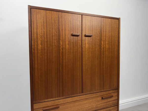 Mid Century G Plan Linen Press - Image 3