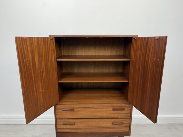 Mid Century G Plan Linen Press - Image 4