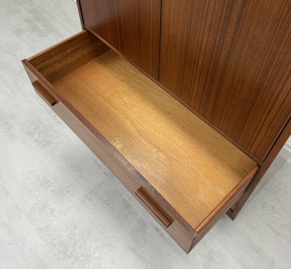 Mid Century G Plan Linen Press - Image 5