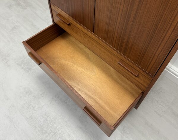 Mid Century G Plan Linen Press - Image 6