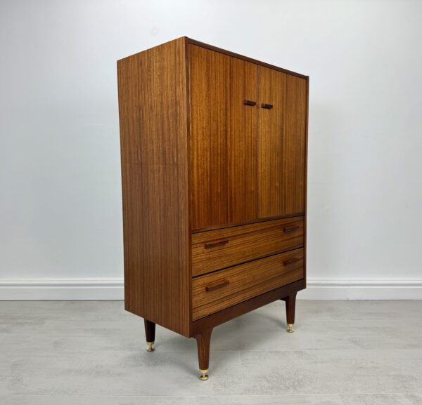 Mid Century G Plan Linen Press - Image 7