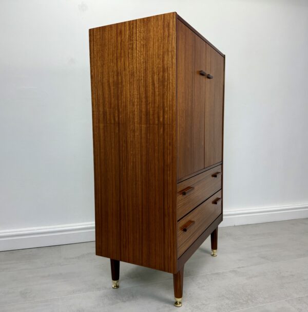 Mid Century G Plan Linen Press - Image 8