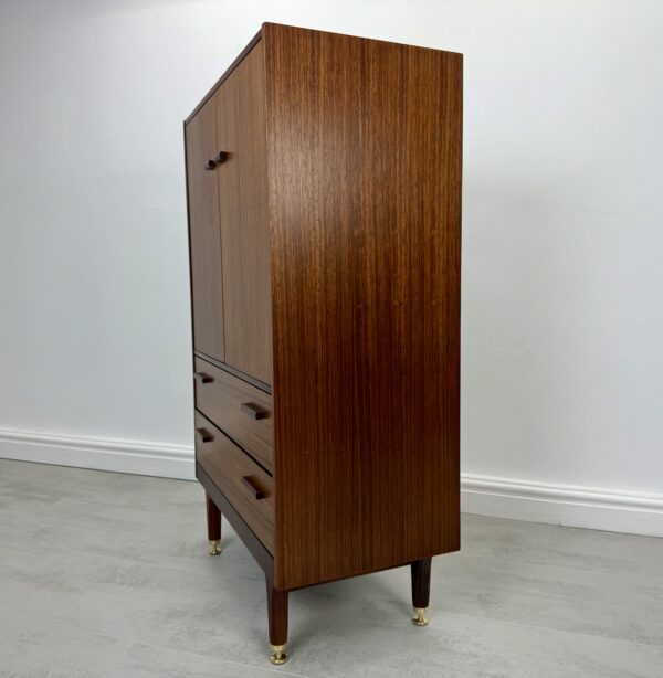 Mid Century G Plan Linen Press - Image 9