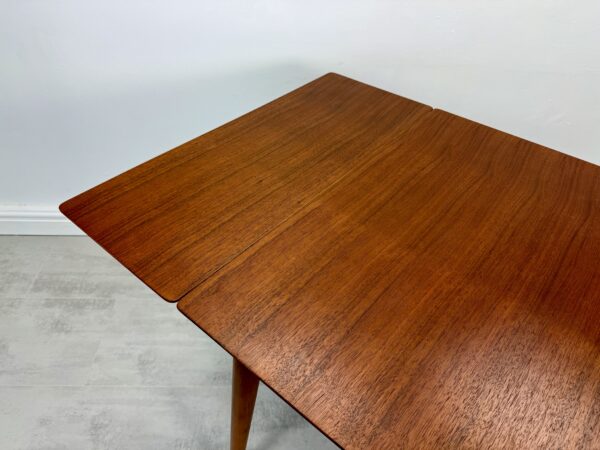 Mid Century Teak Drop Leaf Dining Table - Image 3