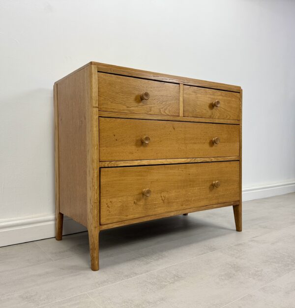 Mid Century Light Oak chest Of Drawers - Image 2