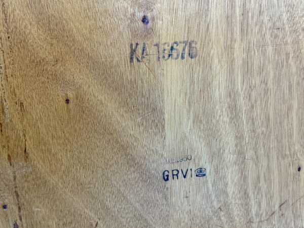 Mid Century Light Oak chest Of Drawers - Image 12
