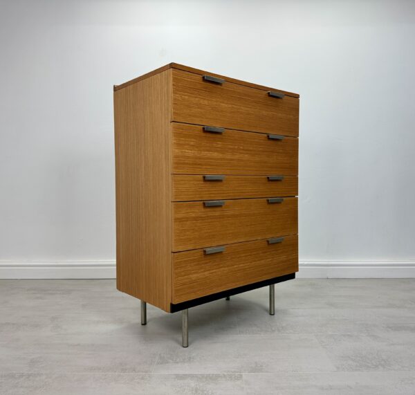 Stag Tallboy Chest Of Drawers - Image 5