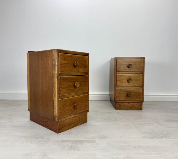 Pair Of Oak Bedside Tables