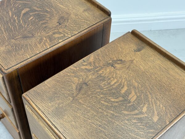 Pair Of Oak Bedside Tables - Image 7