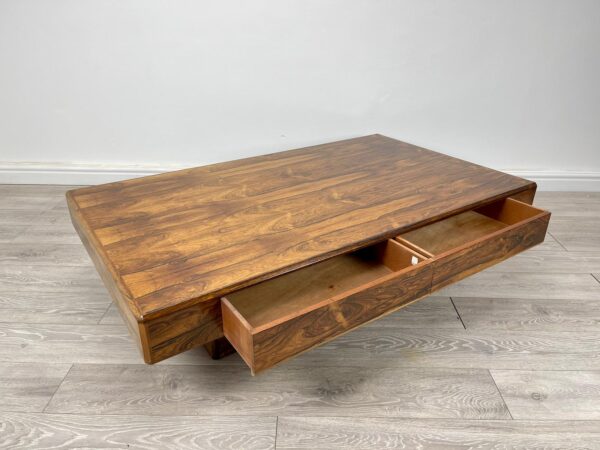 Howard Keith "Ambassador " Rosewood coffee table - Image 5